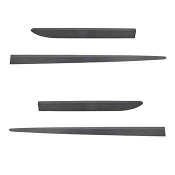 Černé boční lišty pro Renault Megane IV Grandtour, Hatchback (2016-....)