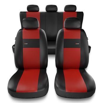 Sada univerzálních autopotahů určených pro Citroen C3 Aircross I, II (2017-....) - XL-RD