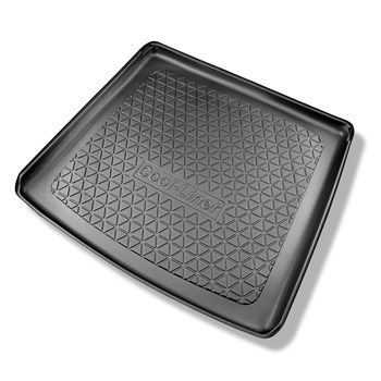 Rohož do zavazadlového prostoru pro: Volkswagen ID.4 SUV (12.2020-....) - horní zavazadlový prostor; pohyblivá podlaha v nejvyšší poloze