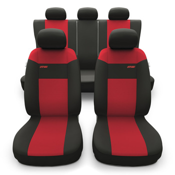 Sada univerzálních autopotahů určených pro Alfa Romeo MiTo (2008-2018) - RSL-RD