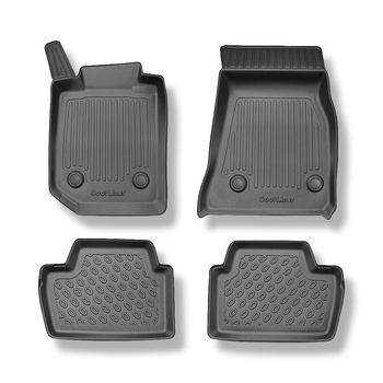 Koberčky TPE pro BMW Řada 2 G42, G87 Kupé (01.2022-....)