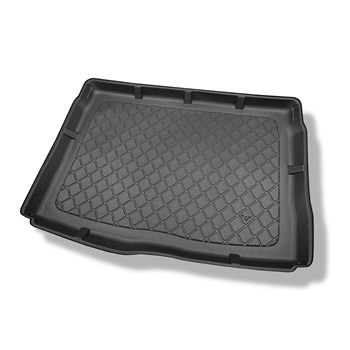 Rohož do zavazadlového prostoru pro: Volkswagen Golf V 1K Hatchback (10.2003-2008) - s plným rezervním kolem a / nebo pohonem na 4 kola (4 Motion)