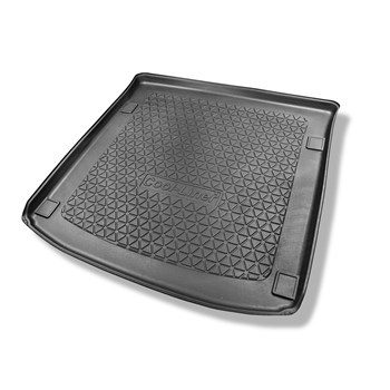 Rohož do zavazadlového prostoru pro: SsangYong Rexton II Y400 SUV (11.2017-2025) - 5 míst; pohyblivá podlaha v nejnižší poloze nebo bez pohyblivé podlahy