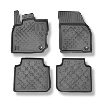 Koberčky TPE pro Volkswagen Tayron SUV (03.2025-....) - bez třetí řady