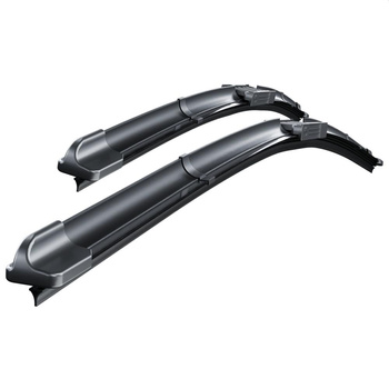 Automobilové stěrače na přední sklo pro Mazda 3 III Hatchback, Sedan (07.2013-2018) - listy ploché