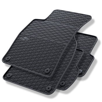 Gumové autokoberce pro Audi A4 B6 (2000-2004)
