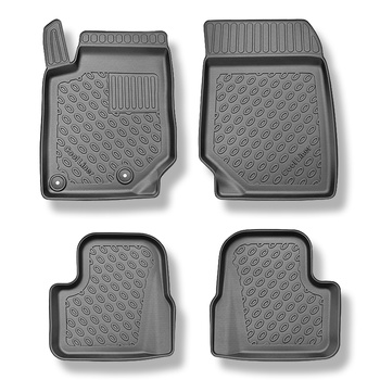 Koberčky TPE pro Jeep Avenger SUV (01.2023-....) - ne pro elektrickou a Mild hybridní verzi