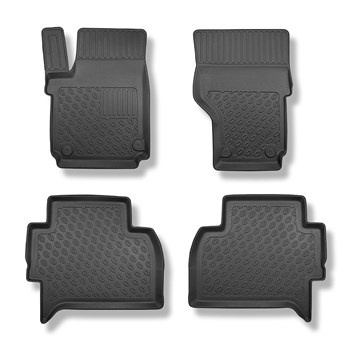 Koberčky TPE pro Volkswagen Amarok I Pick-Up (08.2010-05.2020) - dvojitá kabina