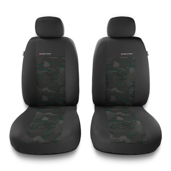 Sada univerzálních autopotahů určených pro Toyota Corolla Verso I, II (2001-2009) - 2UNE-GR