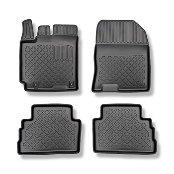 Koberčky TPE pro Hyundai Kona SUV (11.2017-....) - ne pro elektrickou a hybridní verzi