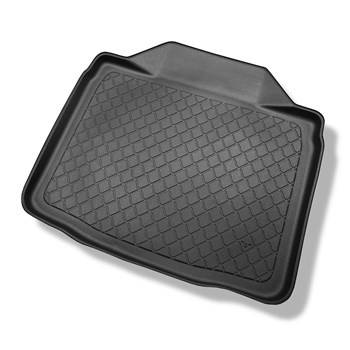 Rohož do zavazadlového prostoru pro: Opel Insignia A Liftback (2008-05.2017) - spodní zavazadlový prostor: s dojezdovým rezervním kolem nebo opravárenskou sadou