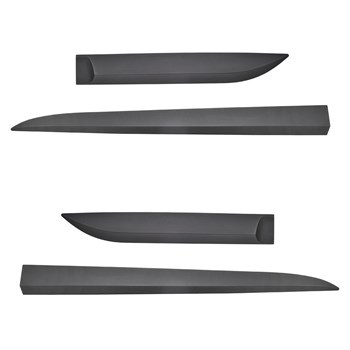 Černé boční lišty pro Hyundai i40 CW Tourer (2011-....)