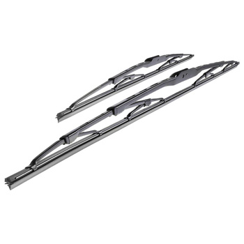 Automobilové stěrače na přední sklo pro Alfa Romeo 147 Hatchback (11.2000-06.2005) - listy standard