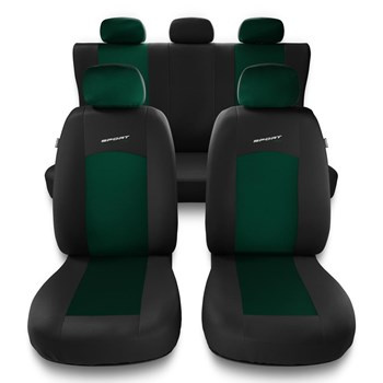 Sada univerzálních autopotahů určených pro Alfa Romeo 145 (1994-2000) - S-GR