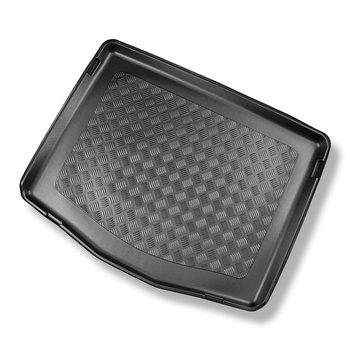 Rohož do zavazadlového prostoru pro: Ford Mustang Mach-E SUV (05.2021-....) - horní zavazadlový prostor; pohyblivá podlaha v nejvyšší poloze