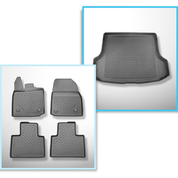 Sada rohož do zavazadlového prostoru a autokoberečky TPE PREMIUM na míru do: Lexus RX V (AL30) SUV (10.2022-....)