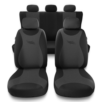 Sada univerzálních autopotahů určených pro Peugeot Traveller (2016-....) - TR-G1