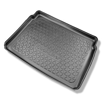 Rohož do zavazadlového prostoru pro: Citroen E-C4 III Hatchback (12.2020-....) - horní zavazadlový prostor; pohyblivá podlaha v nejvyšší poloze