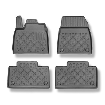 Koberčky TPE pro Renault Scenic V E-Tech Electric SUV (03.2024-....)
