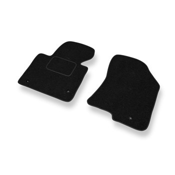 Plstěné koberečky pro Kia Carens IV MPV (2013-2019) - černá