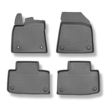 Koberčky TPE pro MG S5 EV SUV (03.2025-....)