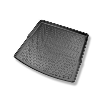 Rohož do zavazadlového prostoru pro: Volkswagen Tiguan Allspace SUV (11.2017-....) - 5 míst na horní zavazadlový prostor; typy s pohyblivou podlahou zavazadlového prostoru / 7 míst; 3. řada snížená