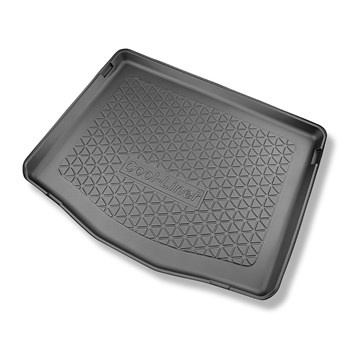 Rohož do zavazadlového prostoru pro: Ford Mustang Mach-E SUV (05.2021-....) - horní zavazadlový prostor; pohyblivá podlaha v nejvyšší poloze