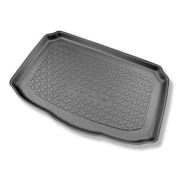 Rohož do zavazadlového prostoru pro: Nissan Qashqai III Mild Hybrid (Visia, Acenta) Crossover (06.2021-....) - spodní zavazadlový prostor; modely bez pohyblivé podlahy zavazadlového prostoru; ne pro e-Power verzi