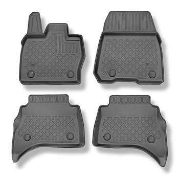 Koberčky TPE pro Land Rover Range Rover Sport III (L461) SUV (09.2022-....) - rovněž s hybridním pohonem