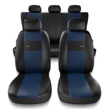 Sada univerzálních autopotahů určených pro Citroen C3 Aircross I, II (2017-....) - XL-BL