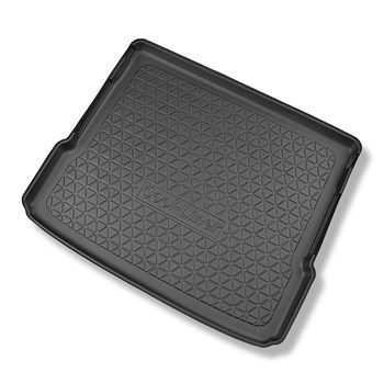 Rohož do zavazadlového prostoru pro: Mercedes-Benz EQB X243 SUV (12.2021-....) - 5 míst; horní zavazadlový prostor; pohyblivá podlaha v nejvyšší poloze; 7 míst - třetí řada snížená