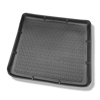 Rohož do zavazadlového prostoru pro: Opel Zafira C MPV (01.2012-07.2019) - 5/7 míst; třetí řada snížená