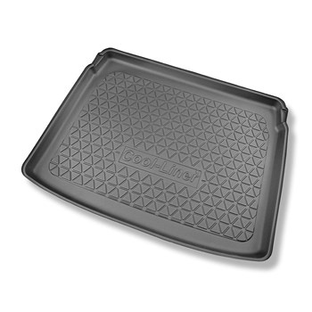 Rohož do zavazadlového prostoru pro: Toyota Yaris Cross SUV (09.2021-....) - horní zavazadlový prostor; dvojitá podlaha v nejvyšší poloze; také pro hybridy