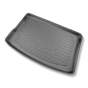 Rohož do zavazadlového prostoru pro: Skoda Fabia IV Hatchback (09.2021-....) - horní zavazadlový prostor; pohyblivá podlaha v nejvyšší poloze