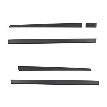 Černé boční lišty pro Mercedes-Benz Třída V W447 Van (2014-....)