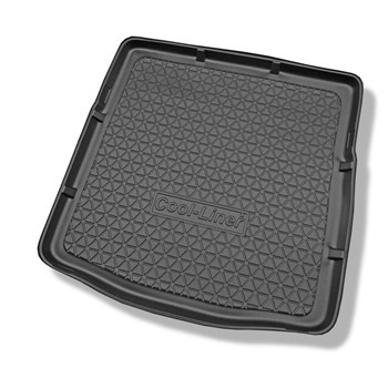 Rohož do zavazadlového prostoru pro: Opel Insignia A Sedan (2008-05.2017) - plochý zavazadlový prostor s plným rezervním kolem a / nebo systémem Infiniti (subwoofer)