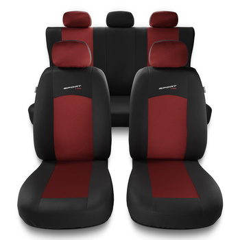 Sada univerzálních autopotahů určených pro Fiat 500L (2012-2022) - S-RD