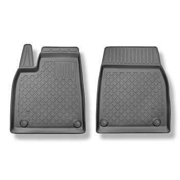 Koberčky TPE pro Tesla Model X SUV (01.2021-....) - 5/6/7 míst