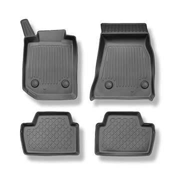 Koberčky TPE pro BMW Řada 2 G42, G87 Kupé (01.2022-....)
