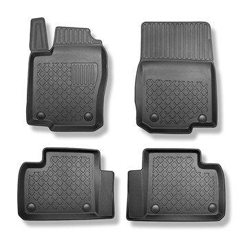 Koberčky TPE pro Mercedes-Benz GLE Kupé (08.2015-10.2019)