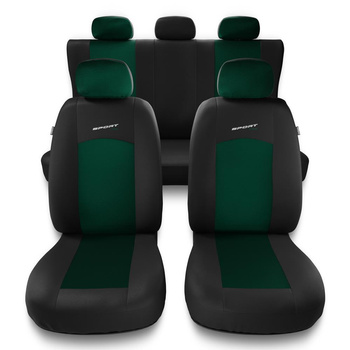 Sada univerzálních autopotahů určených pro Mazda CX-8 (2017-....) - S-GR