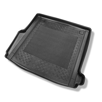 Rohož do zavazadlového prostoru pro: Mercedes-Benz Třída E W213 Kombi (11.2016-....) - také pro modely s upevňujícími kolejnicemi; ne pro verzi Plug-in Hybrid