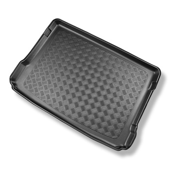 Rohož do zavazadlového prostoru pro: Mercedes-Benz EQA H243 SUV (03.2021-....) - horní zavazadlový prostor; pohyblivá podlaha v nejvyšší poloze