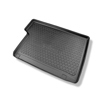 Rohož do zavazadlového prostoru pro: Ford Tourneo Custom Van (02.2018-06.2023) - dlouhý rozvor náprav; za třetí řadou sedadel