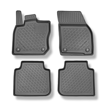 Koberčky TPE pro Volkswagen Tayron SUV (03.2025-....) - bez třetí řady