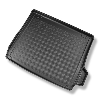 Rohož do zavazadlového prostoru pro: BMW iX3 G08 SUV (01.2021-....) - také pro modely s upevňujícími kolejnicemi; ne pro verzi Plug-in Hybrid
