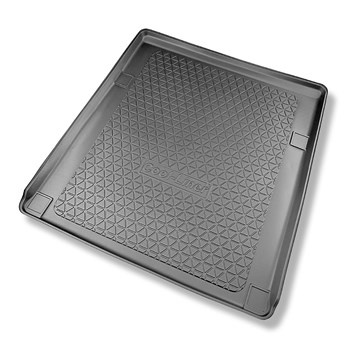 Rohož do zavazadlového prostoru pro: Peugeot Rifter Long Van (06.2018-....) - 5 míst; dlouhý rozvor náprav; také pro verzi elektrickou