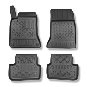 Koberčky TPE pro Mercedes-Benz Třída B W246 Sports Tourer (10.2011-12.2018)