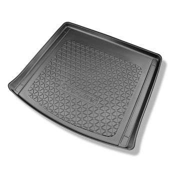 Rohož do zavazadlového prostoru pro: Volkswagen Touareg III SUV (07.2018-....) - také pro modely s upevňujícími kolejnicemi