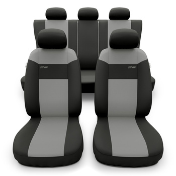 Sada univerzálních autopotahů určených pro Alfa Romeo MiTo (2008-2018) - RSL-G2